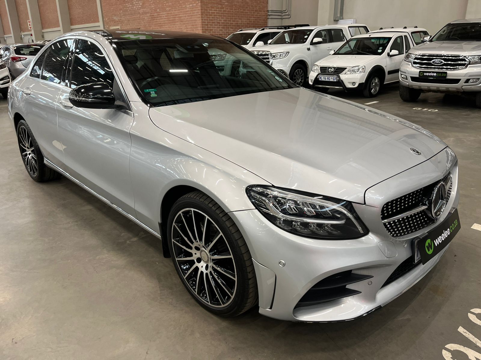 MERCEDES-BENZ C CLASS C180 A/T